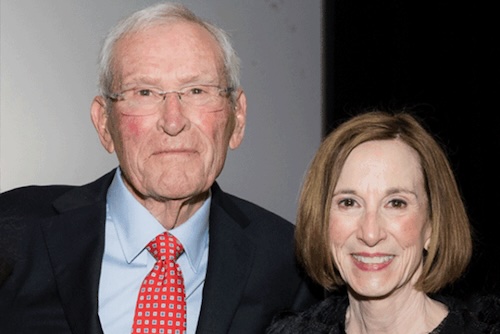 Ed and Linda Whitacre contribute $7 million to support health research, engineering and athletics at UT San Antonio